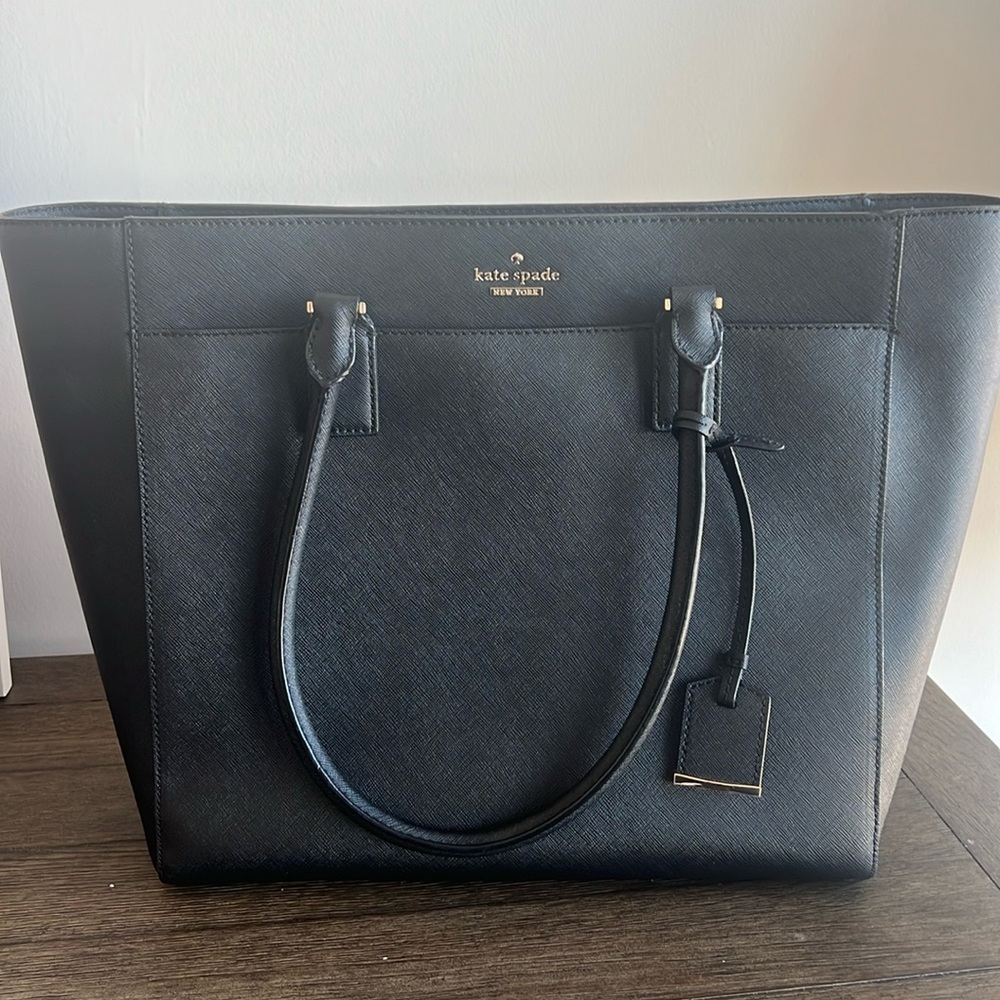 Flash sale🚨*Like New* Kate Spade Black tote bag